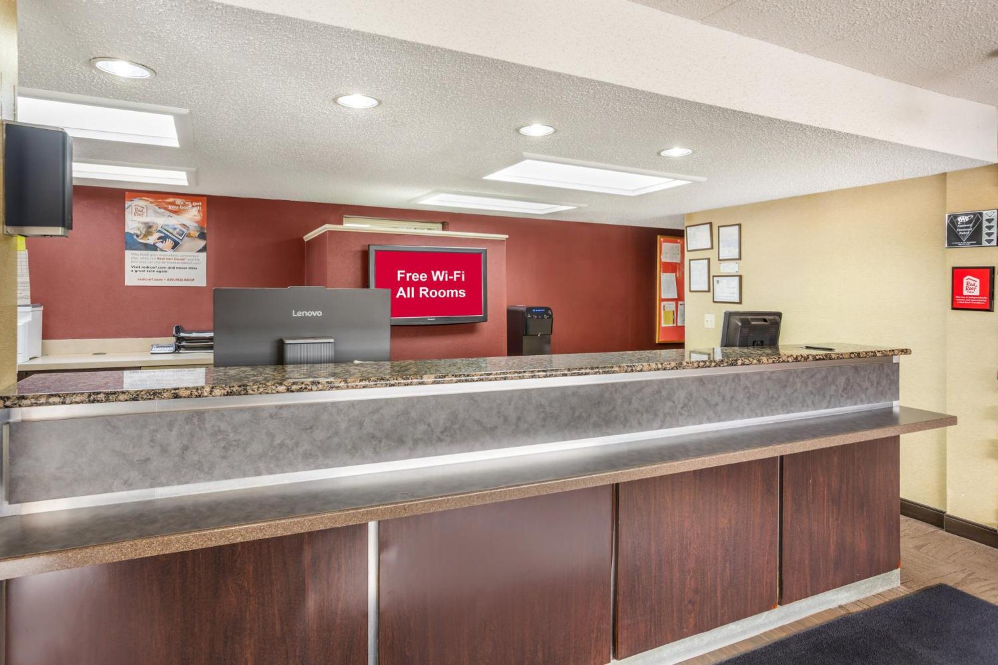 Red Roof Inn Tinton Falls-Jersey Shore Luaran gambar