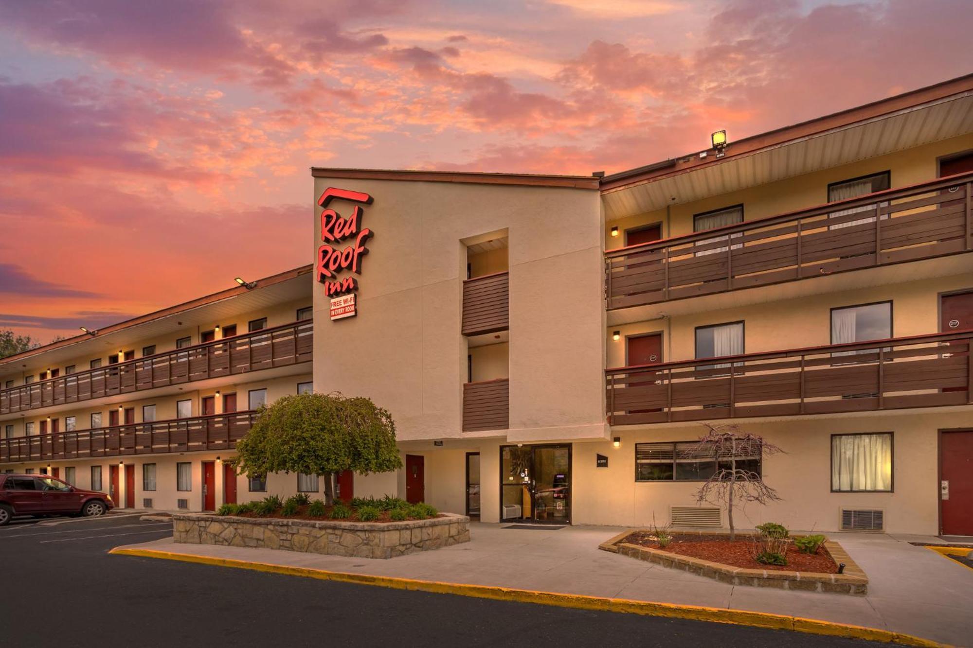 Red Roof Inn Tinton Falls-Jersey Shore Luaran gambar