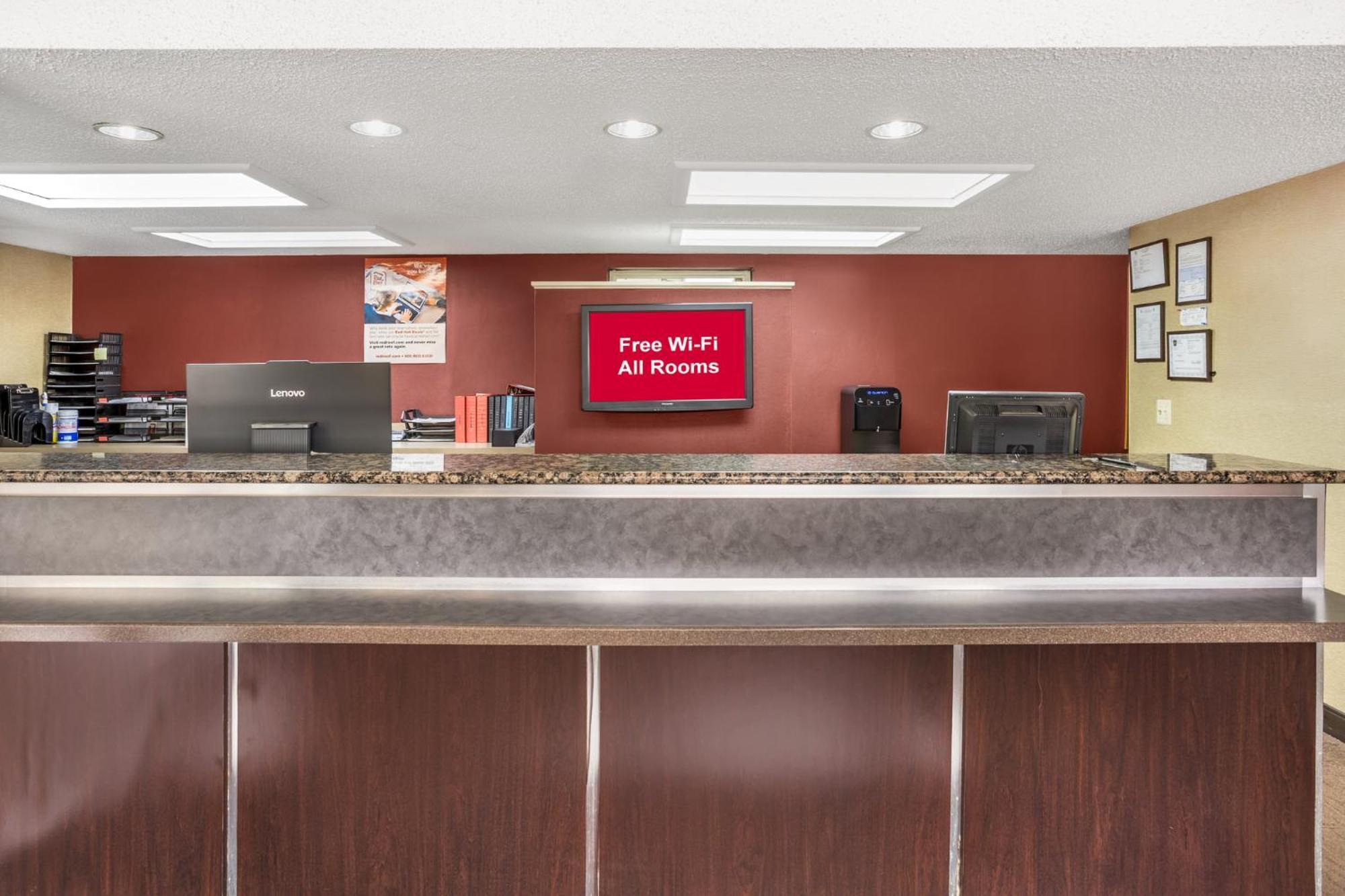 Red Roof Inn Tinton Falls-Jersey Shore Luaran gambar